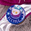 Budi Basa Мягкая игрушка Кот Басик Baby в костюмчике Космос, 20 см