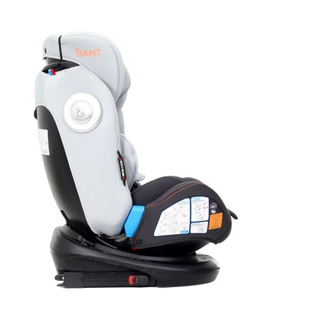 Rant Автокресло GT isofix Top Tether C05001 / цвет серый