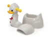Ok Baby Горшок детский музыкальный Quack 707 / цвет серый 23