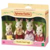 Sylvanian Families Набор "Семья шоколадных кроликов"