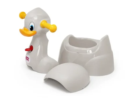 Ok Baby Горшок детский музыкальный Quack 707 / цвет серый 23