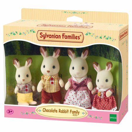Sylvanian Families Набор "Семья шоколадных кроликов"