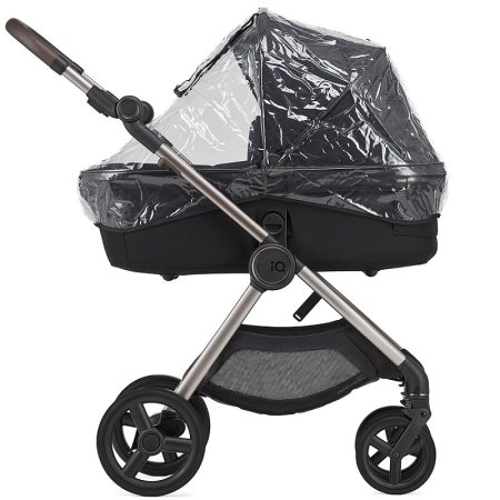 Anex Коляска iQ Premium 2 в 1 / цвет Smoky (черный)