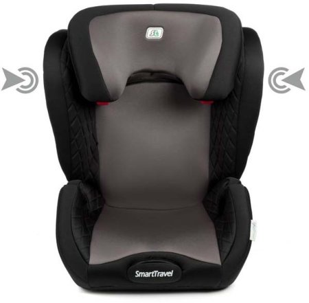 Smart Travel Автокресло Expert Fix (9-36 кг) / цвет smoky (темно-серый)