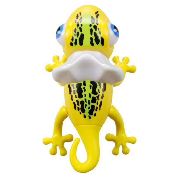 Silverlit Ящерица Глупи желтая