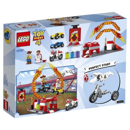 Lego Juniors  Джуниорс История игрушек-4: Трюковое шоу Дюка Бубумса
