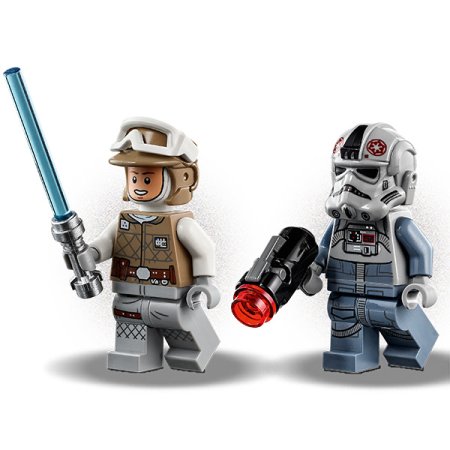 Lego Star Wars Конструктор "Микрофайтеры: AT-AT против таунтауна" 75298