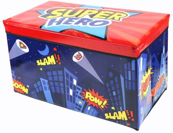 Юг-тойз Складной пуф-короб для хранения 2 в 1