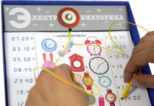 Десятое Королевство Электровикторина "Учись играя!"