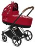 Коляска Cybex Priam III FE JS Petticoat 2в1+спальный блок+рама Chrome