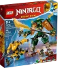 Конструктор LEGO Ninjago "Командные роботы ниндзя Ллойда и Арин"