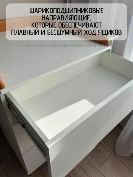 Incanto Комод Anniken 800/3 / цвет белый