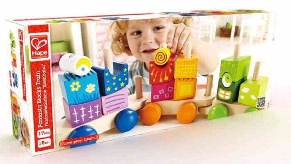 Hape Игрушка поезд "Фантазия"