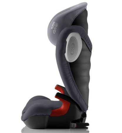 Britax Roemer Детское автокресло Kidfix Sl Sict  /  цвет Black Series Storm Grey Trendline