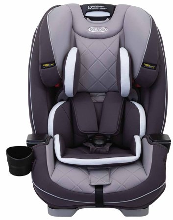 Graco Автокресло Slimfit Lx (0-36 кг) / цвет Iron (темно-серый)