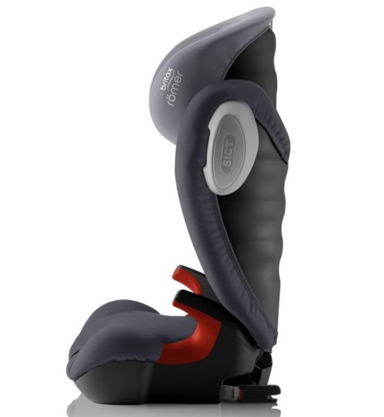 Britax Roemer Детское автокресло Kidfix Sl Sict  /  цвет Black Series Storm Grey Trendline