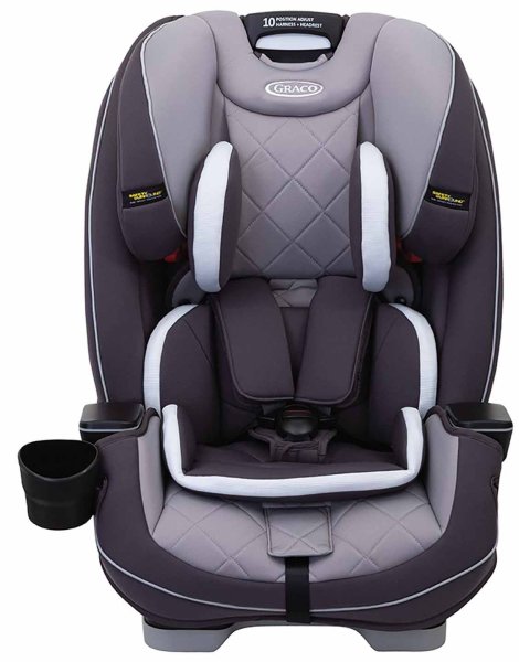 Graco Автокресло Slimfit Lx (0-36 кг) / цвет Iron (темно-серый)