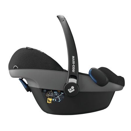 Maxi-Cosi Автокресло Pebble Pro i-Size для детей 0-13 кг, цвет / Frequency Black (черный)