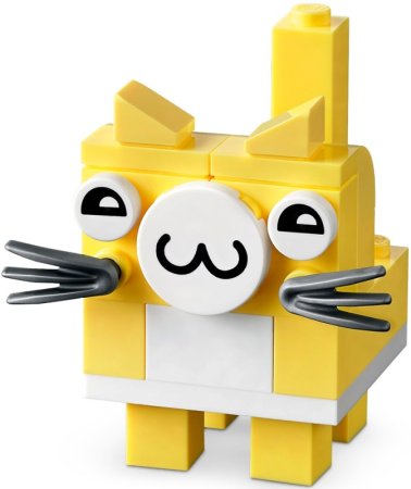 Lego Classic Конструктор "Творческое пастельное веселье"