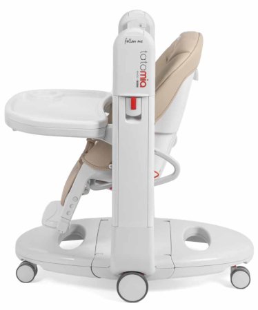 Peg-Perego Стульчик для кормления Tatamia Follow Me / цвет Crema (кремовый)