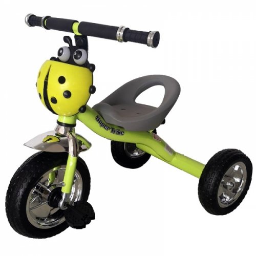 Super trike Велосипед трехколесный "Букашка", цвет / зеленый