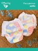 Offspring Трусики-подгузники  расцветка Небо, M 6-11 кг. 42 штуки