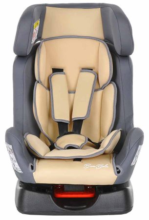 Bambola Автокресло Piloto (0-25 кг) / цвет серый-бежевый