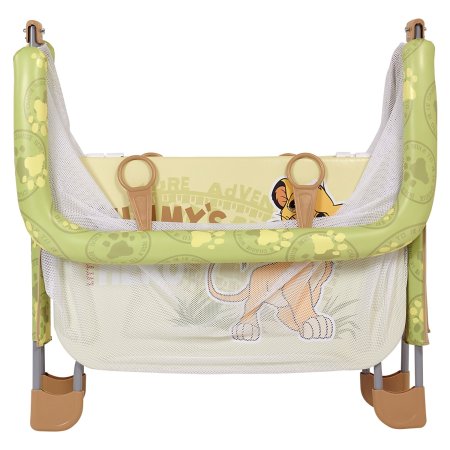 Polini kids Манеж Disney baby Comfort / цвет зеленый, Король Лев