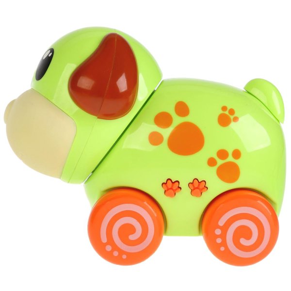 УМка Развивающий щенок-каталка, 20 стихов С. Маршака