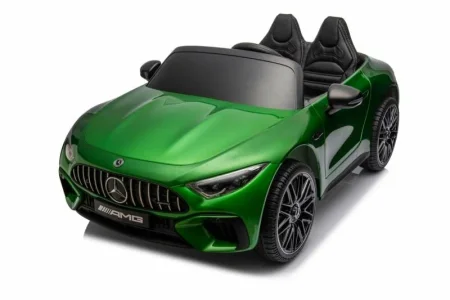 Автомобиль Mercedes Benz DK SL63  (Зеленый краска)