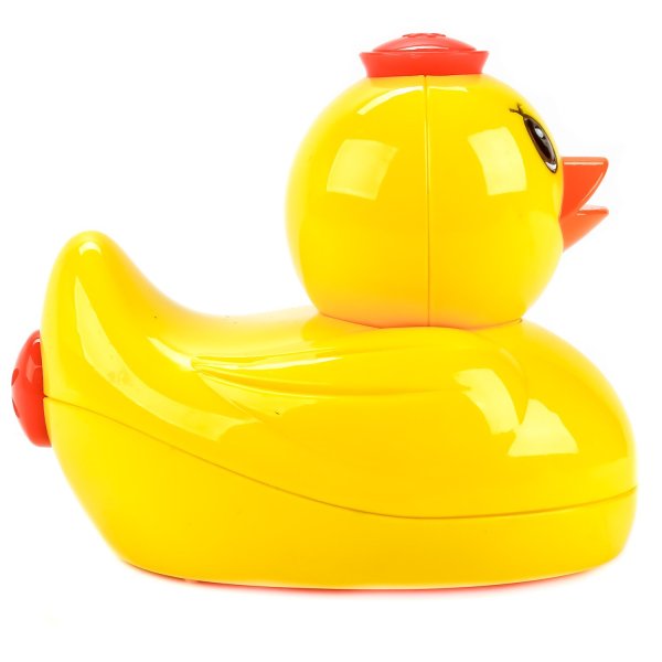 Умка Развивающая игрушка для ванны Уточка 251533 / цвет желтый