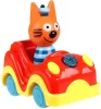 Умка Машинка с фигуркой коржика ТРИ КОТА 10 + песен, стихов и фраз в кор. 383147 