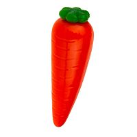 1Тoy Игрушка-антистресс Крутой замес Морковь / цвет оранжевый					