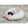 Chicco Пустышка Physio Comfort Горошек (силикон), 0-6 мес / цвет голубой