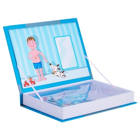 Развивающая игра Magnetic Book Интересные профессии  – внешний вид и детали
