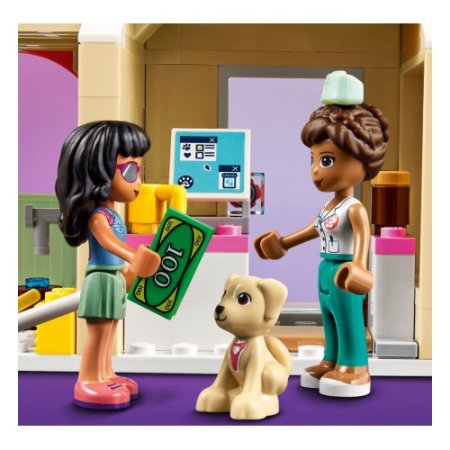 LEGO Friends Конструктор "Ветеринарная клиника Хартлейк-Сити"