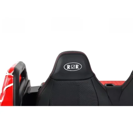 A707AA Электромобиль LUX NEW 4WD  (Красный Spider)