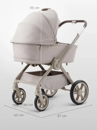 Коляска 2 в 1 KIDLANDER (Grey)