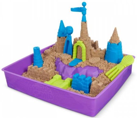 Kinetic Sand Кинетический песок "Замок"
