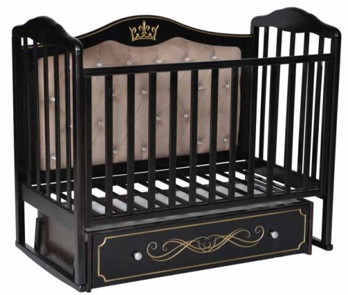 Bambini Moretti Кровать детская Felice 777 Lux / цвет шоколад
