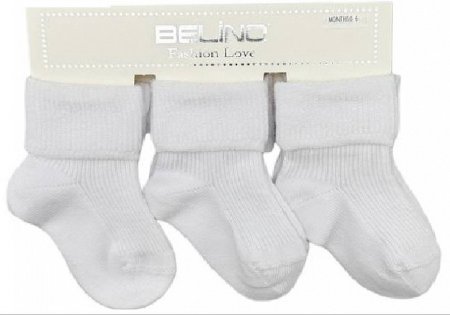 234000 J Носки для малышей BELINO (3 шт.)