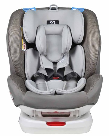 Farfello Автокресло Isofix YB102A / цвет frost grey (серый)