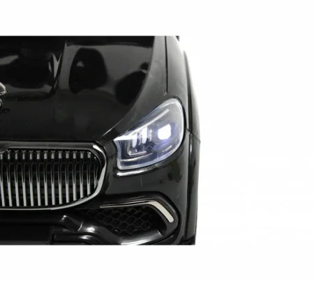 Z003ZZ-D Детский толокар Mercedes-Benz GLS 600   (Черный)