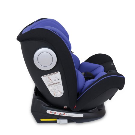 Nuovita Автокресло Maczione N123i-2 Isofix / цвет Blu/Синий