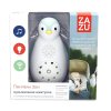 Zazu Ночник-колонка Пингвинeнок Зои + проигрыватель / цвет белый, голубой