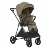 Коляска CARBON RX (прогул)рама carbon/PU (Tuareg Beige/gold)