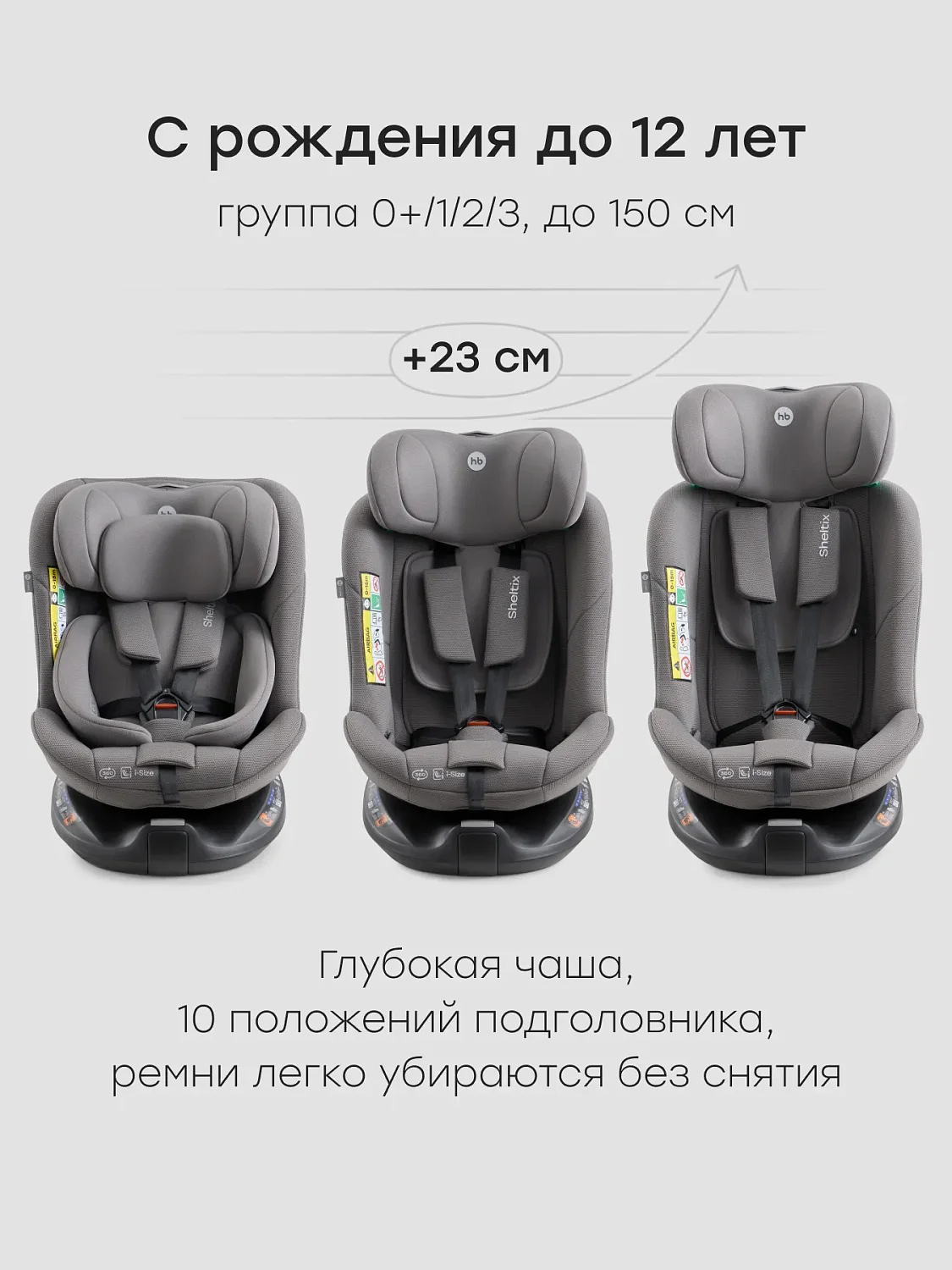 Автокресло SHELTIX