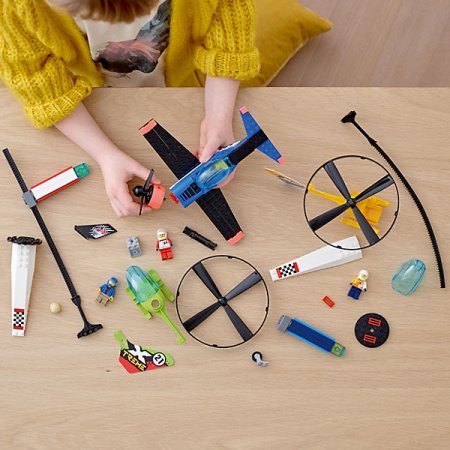 LEGO Конструктор City "Воздушная гонка", 140 деталей