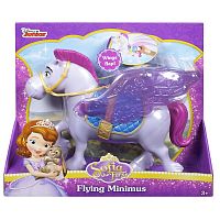 Disney Транспорт для кукол Sofia the First "Летающий конь Minimus"					