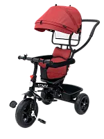 Tomix Велосипед трехколесный Baby Trike / цвет Maroon/тёмно-красный					